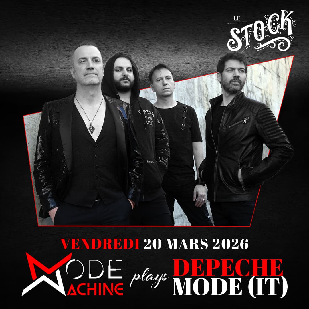 MODE MACHINE European plays DEPECHE MODE (IT)