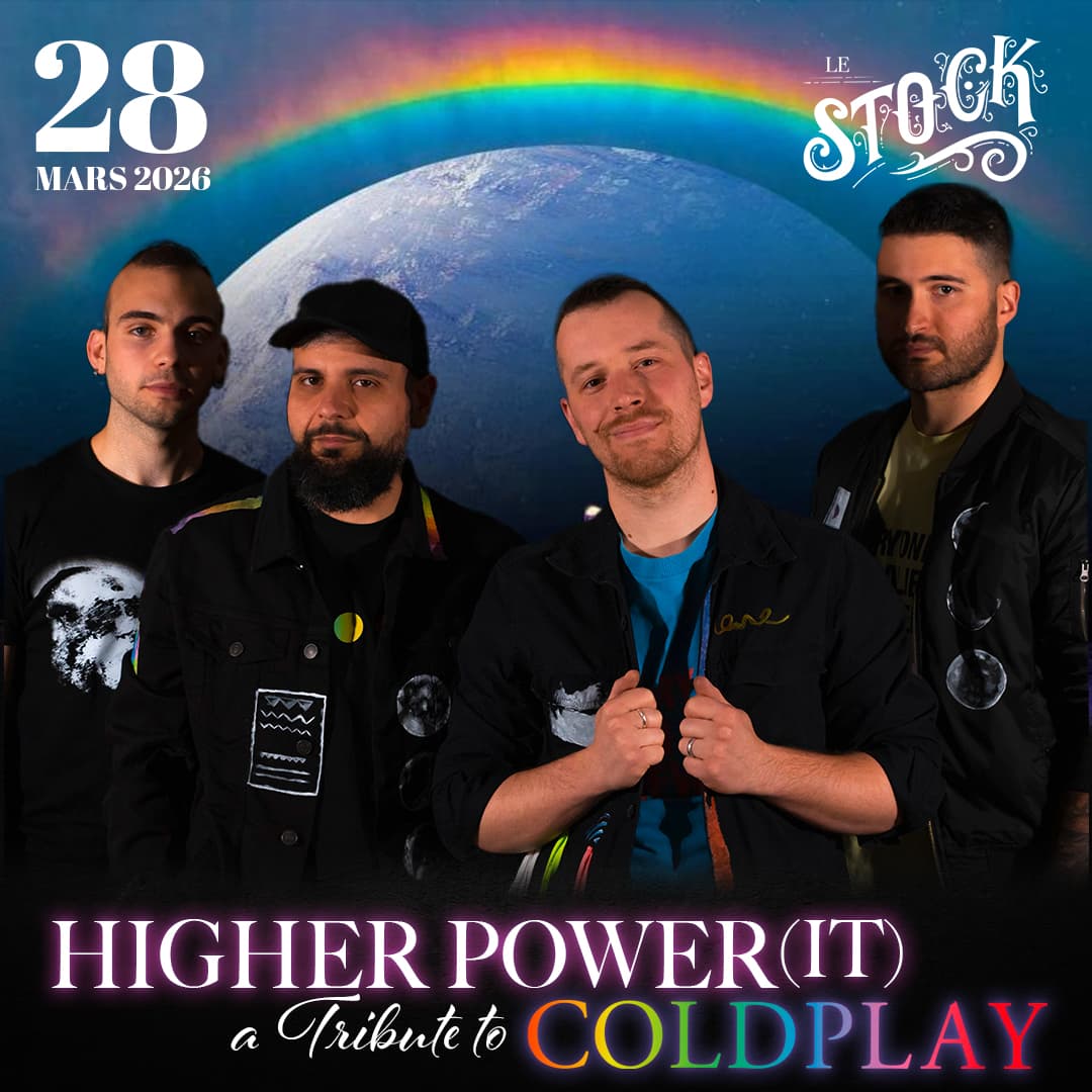 HIGHER POWER (IT) - A Tribute to COLDPLAY