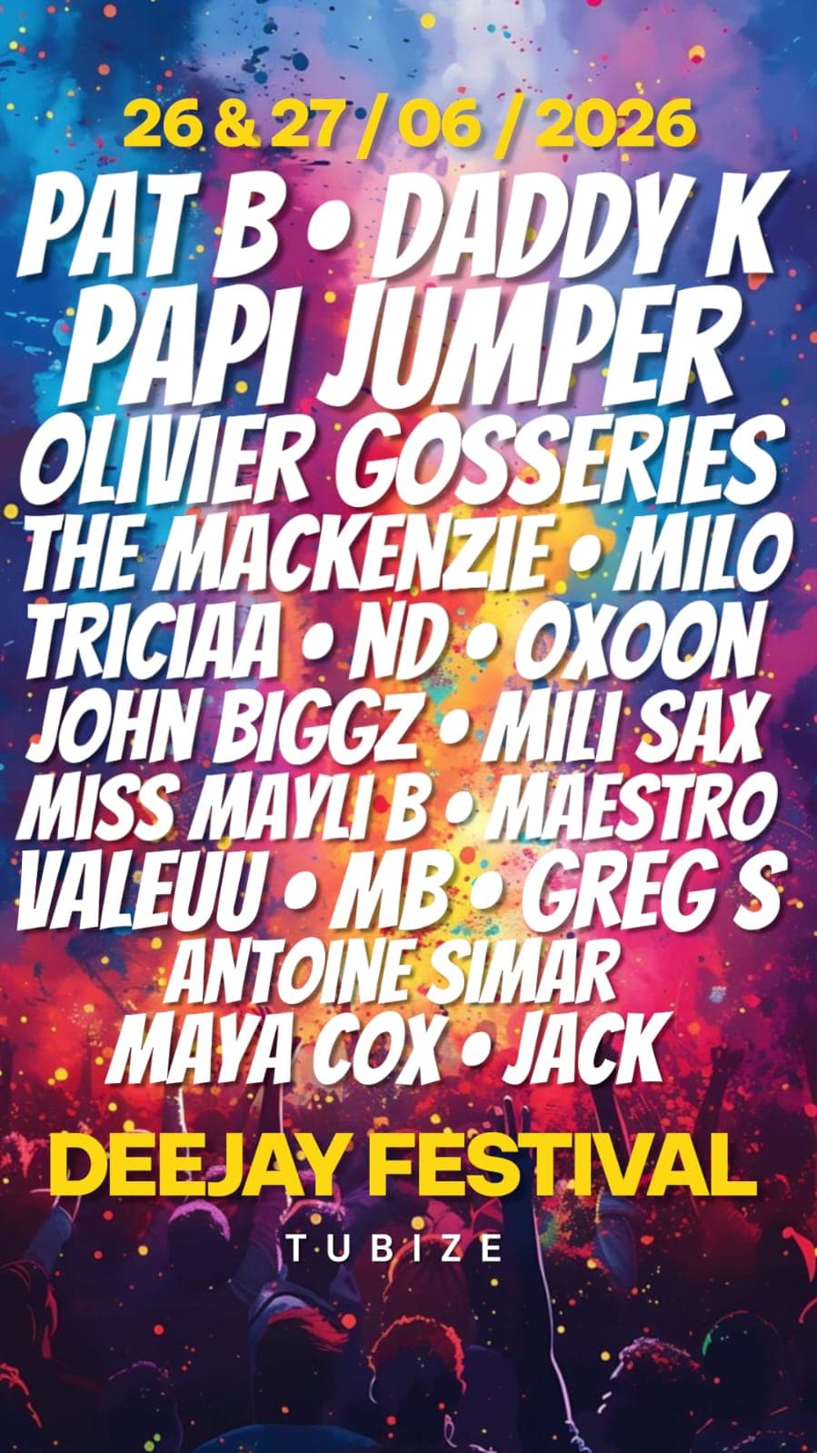 DJ Festival - Tubize