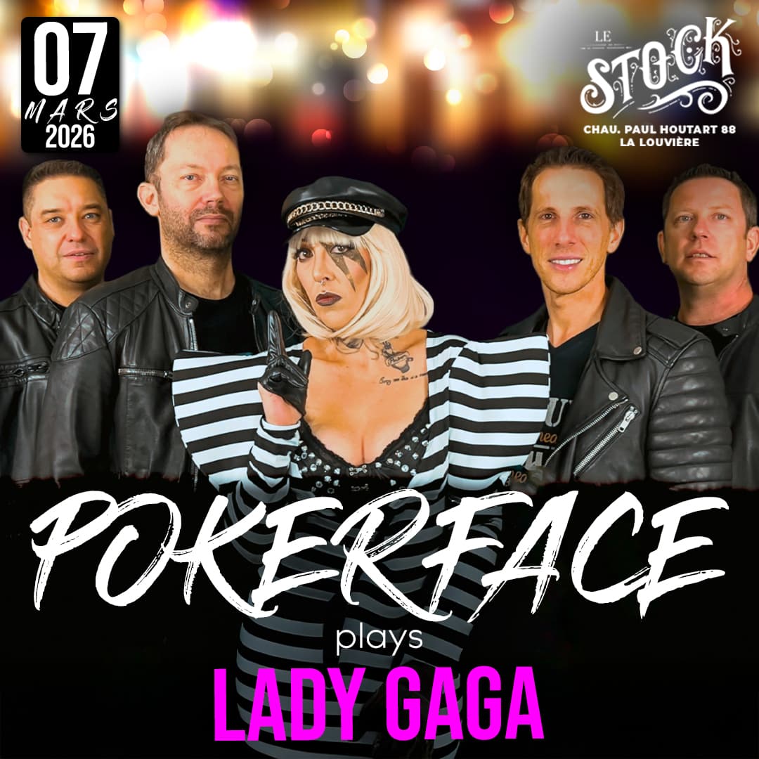 POKERFACE plays LADY GAGA