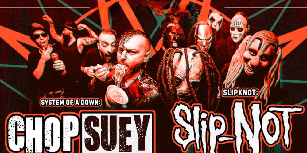 Chop Suey (SOAD) (uk) + Slip-not (Slipknot) (uk) + The Violent Inzident (uk)