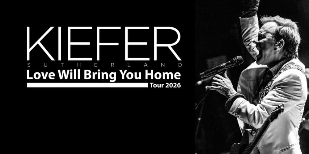 Kiefer Sutherland + Colin Andrew